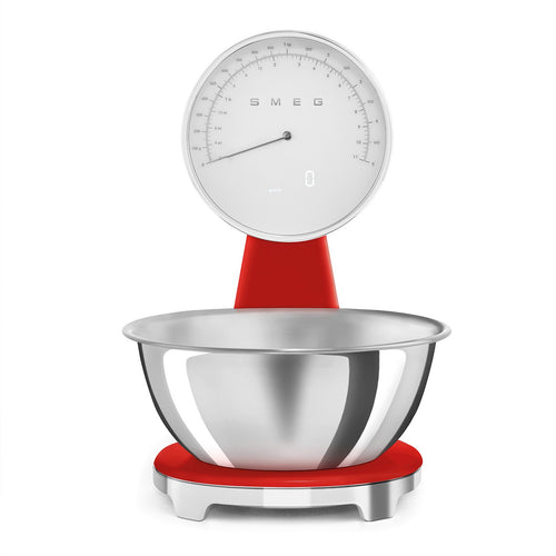 SMEG Kitchen Scales 'Red' KSF01RDWW