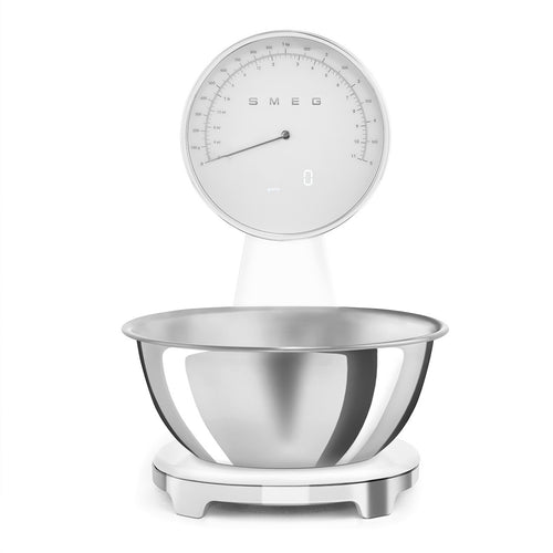 SMEG Kitchen Scale 'White' KSF01WHWW