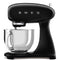 Smeg Stand Mixer 'Black' SMF05BLEU