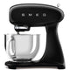 Smeg Stand Mixer 'Black' SMF05BLEU