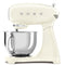 Smeg Stand Mixer 'Cream' SMF05CREU