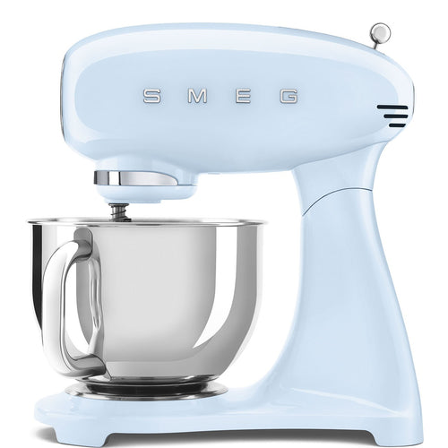 Smeg Stand Mixer 'Pastel Blue' SMF05PBEU