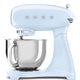 Smeg Stand Mixer 'Pastel Blue' SMF05PBEU