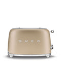 Smeg Toaster 'Matte Champagne' TSF01CHMEU