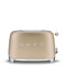 Smeg Toaster 'Matte Champagne' TSF01CHMEU