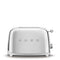 Smeg Toaster 'Steel Stainless Steel' TSF01SSEU