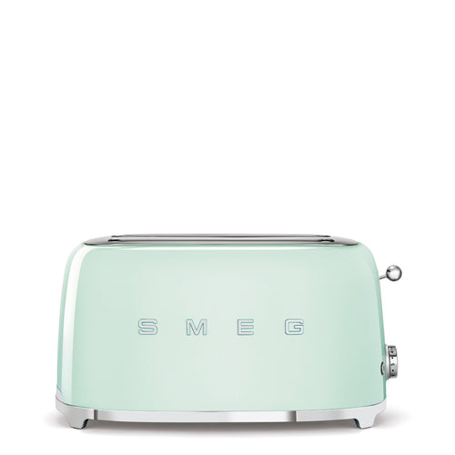 Smeg Toaster 2x4 'Pastel Green' TSF02PGEU