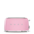 Smeg Toaster 2x4 'Pink' TSF02PKEU