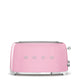 Smeg Toaster 2x4 'Pink' TSF02PKEU
