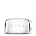 Smeg Toaster 2x4 'Steel' TSF02SSEU