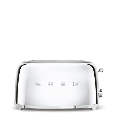 Smeg Toaster 2x4 'Steel' TSF02SSEU