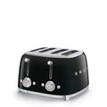 Smeg Toaster 4x4 'Black' TSF03BLEU