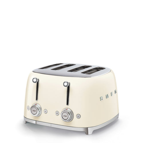 Smeg Toaster 4x4 'Cream' TSF03CREU