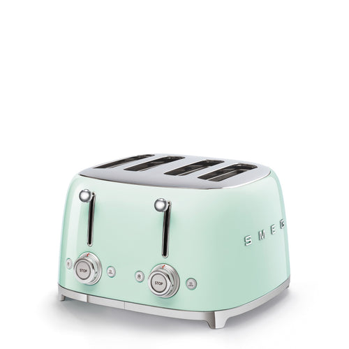 Smeg Toaster 4x4 'Pastel Green' TSF03PGEU