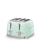 Smeg Toaster 4x4 'Pastel Green' TSF03PGEU