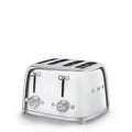 Smeg Toaster 4x4 'Steel' TSF03SSEU