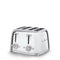 Smeg Toaster 4x4 'Steel' TSF03SSEU