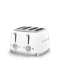Smeg Toaster 4x4 'White' TSF03WHEU