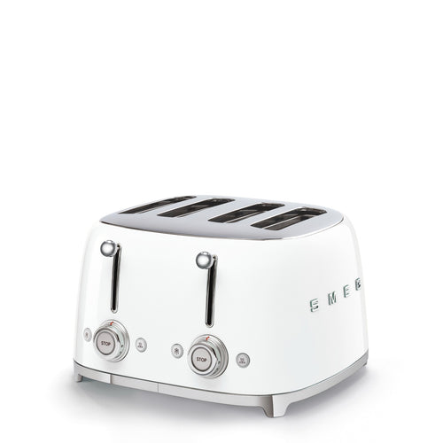 Smeg Toaster 4x4 'White' TSF03WHEU