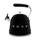 SMEG Kettle 2.3L 'Black' WKF01BL
