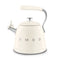 SMEG Kettle 2.3L 'Cream' WKF01CR