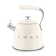 SMEG Kettle 2.3L 'Cream' WKF01CR