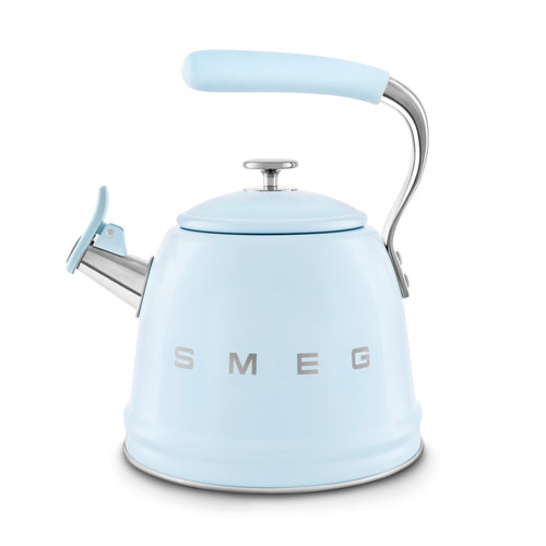 SMEG Kettle 2.3L 'Pastel Blue' WKF01PB