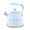 SMEG Kettle 2.3L 'Pastel Blue' WKF01PB