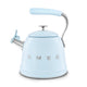 SMEG Kettle 2.3L 'Pastel Blue' WKF01PB