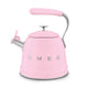 SMEG Kettle 2.3L 'Pink' WKF01PK