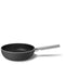 Smeg Ceramic Wok Pan Ø30cm / 6.6L 'Black'
