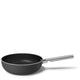 Smeg Ceramic Wok Pan Ø30cm / 6.6L 'Black'