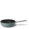 Smeg Ceramic Wok Pan Ø30cm / 6.6L 'Emerald Green'