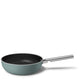 Smeg Ceramic Wok Pan Ø30cm / 6.6L 'Emerald Green'