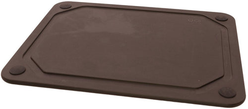 Point-Virgule Chopping Board with Juice Groove Wood Fiber 29.8x23.5x0.6cm