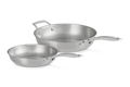 Le Creuset 24/28cm 'Essential 3-ply' Stainless Steel Frying Pan Set