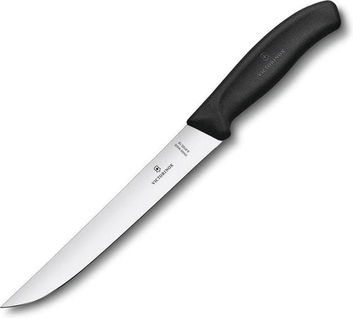 Victorinox Butcher Knife 18cm 'Swiss Classic Black'