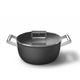 Smeg Ceramic Casserole Dish Ø24cm / 4.8L 'Black'