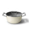 Smeg Ceramic Casserole Dish Ø24cm / 4.8L 'Cream'