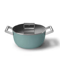 Smeg Ceramic Casserole Dish Ø24cm / 4.8L 'Emerald Green'