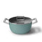 Smeg Ceramic Casserole Dish Ø24cm / 4.8L 'Emerald Green'
