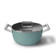 Smeg Ceramic Casserole Dish Ø24cm / 4.8L 'Emerald Green'