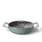Smeg Ceramic Pan Ø28cm / 4.3L 'Emerald Green'