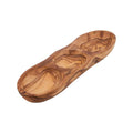 Bowls and Dishes Olive Wood Appetizer Trio large oblong