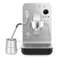 SMEG Manual Espresso Machine 'Matte Black' EMC02BLMEU