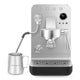 SMEG Manual Espresso Machine 'Matte Black' EMC02BLMEU