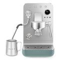 SMEG Manual Espresso Machine 'Emerald Green' EMC02EGMEU