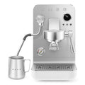 SMEG Manual Espresso Machine 'Matte White' EMC02WHMEU