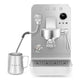 SMEG Manual Espresso Machine 'Matte White' EMC02WHMEU