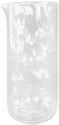 Leeff Double-walled Carafe Diede Glass